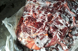 天津一批冷冻阿根廷带骨牛肉外包装检出阳性，未流入市场